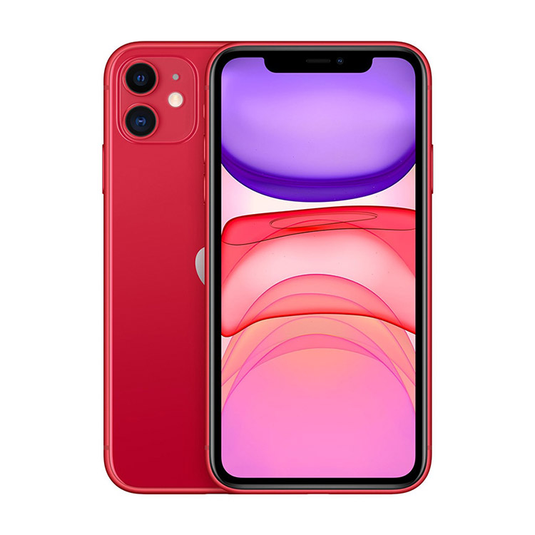 Picture of Boost Apple iPhone 11 64GB Red No SIM (w-Cable & Charger Head)